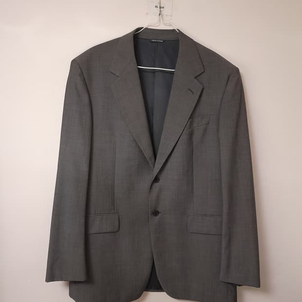 이태리 톰볼리니 그레이 울블레이져 52/105