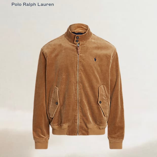 폴로 코듀로이 바라쿠다 탄 L