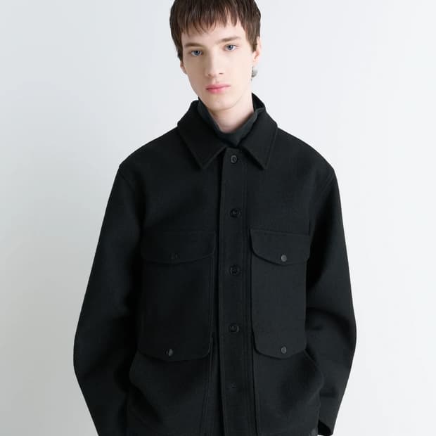 르메르25fw/ 울 유틸리티 자켓/ 