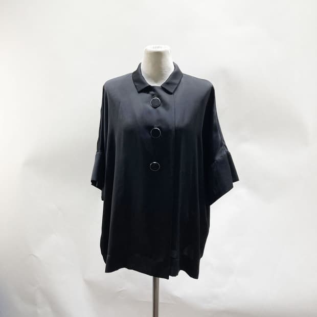 도호 여성블랙 반팔자켓 100 