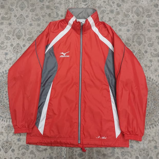 mizuno 미즈노 점퍼 (후드내장됨) (100-105)