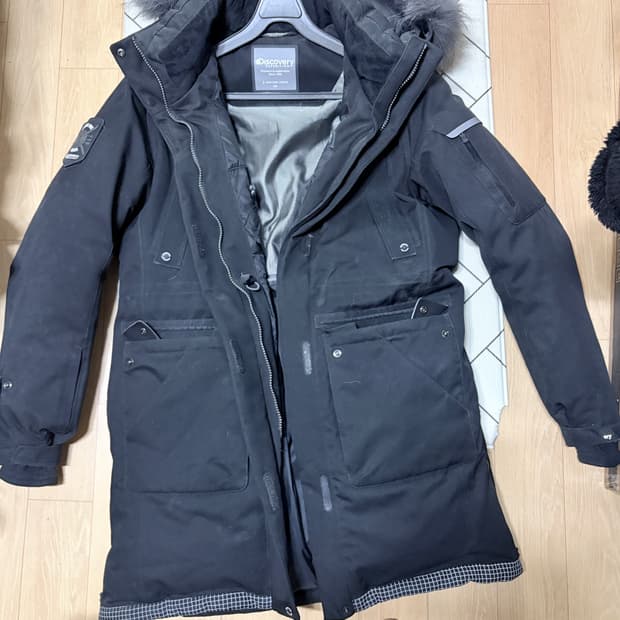 디스커버리 익스페디션 패딩 100size