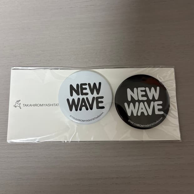 솔로이스트 NEWWAVE 뱃지