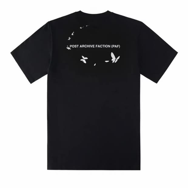 포스트 아카이브팩션 (paf) 파프 나비 반팔 xl 판매