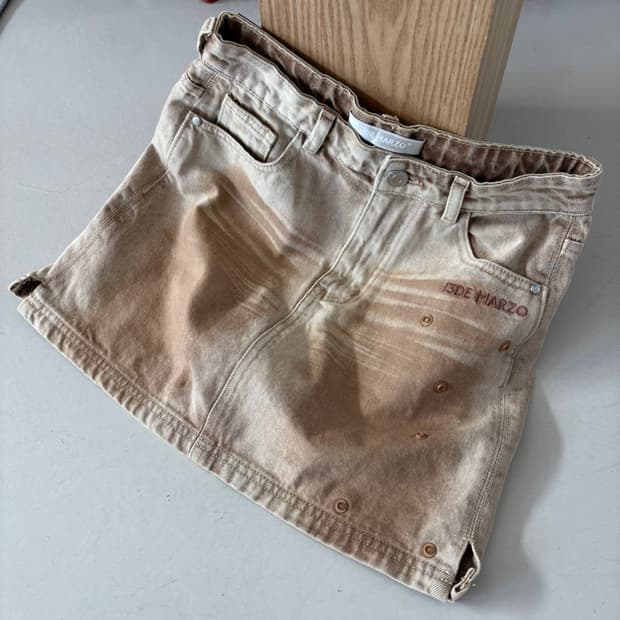 (New) 13de Marzo Denim Skirt