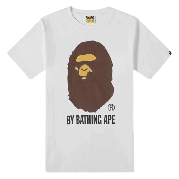 BAPE By Bathing Ape T-Shirt White