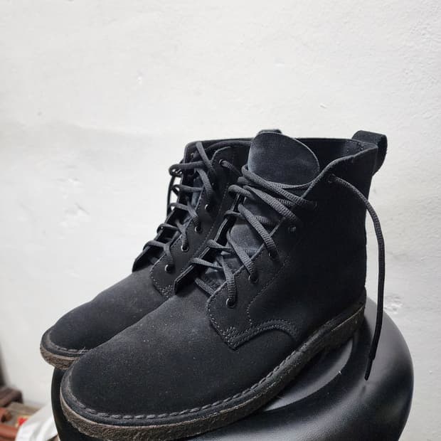 Clarks 스웨이드 데저트 말리 부츠