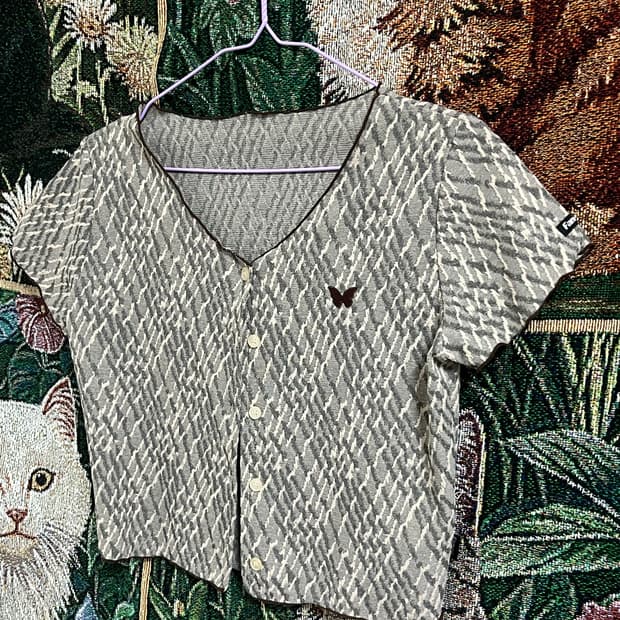 [vintage] NSTF cardigan