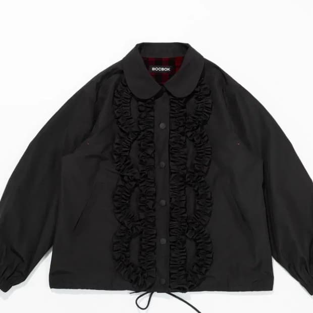 복복 클로버 산보 점퍼 블랙