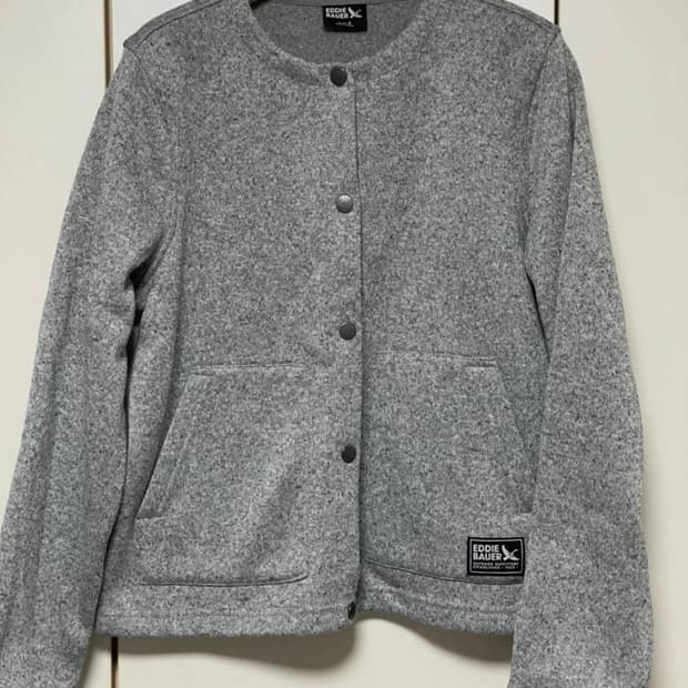 에디바우어 칼라리스 니트가디건 여성 S 사이즈