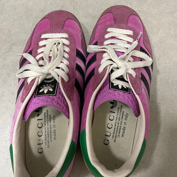 구찌 아디다스 가젤