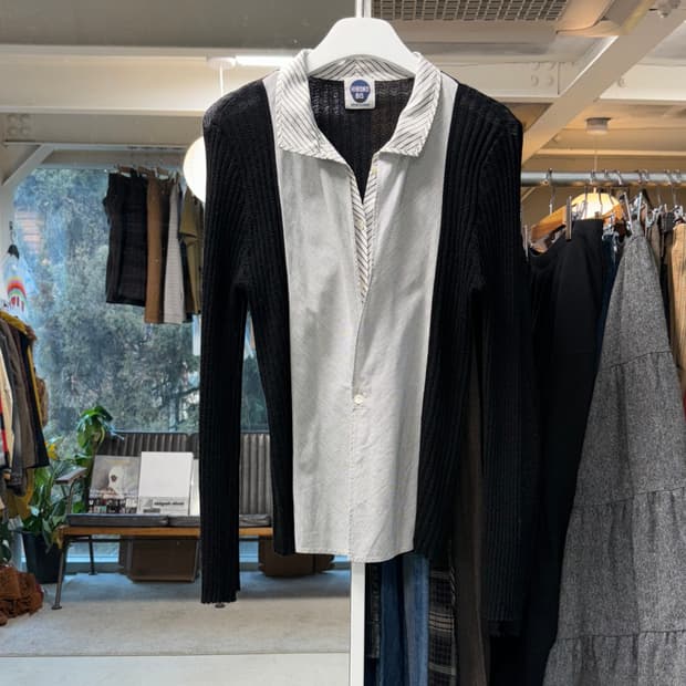 히로코 비스 레이어드 가디건