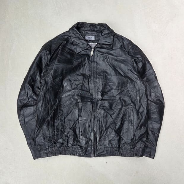 XLD 리얼레더 자켓 s09182