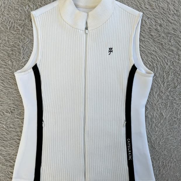 까스텔바작 집업 조끼/#220