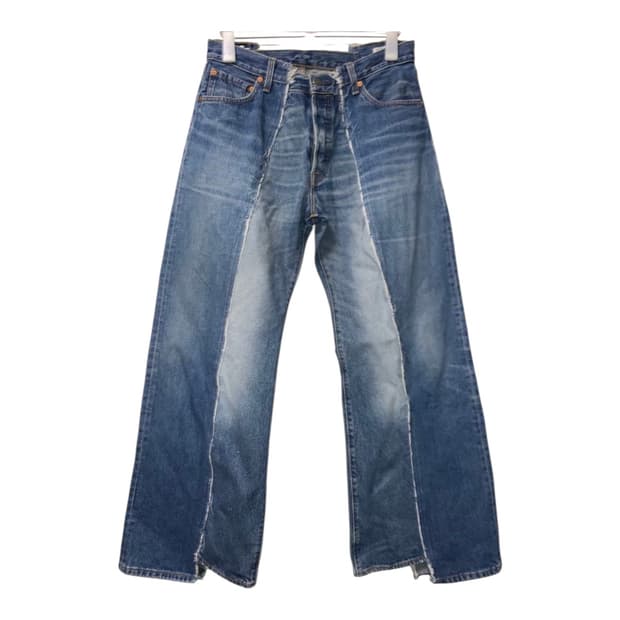 올드파크 x 마인데님 배기진 중청