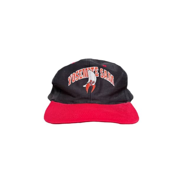 90s Yosemite Sam Looney Tunes two tone c
