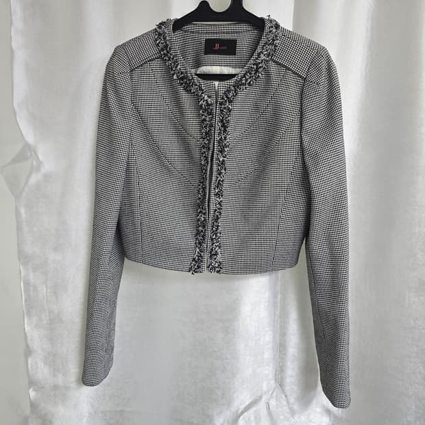 JJ 지고트 트위드 크롭 자켓 (1949)