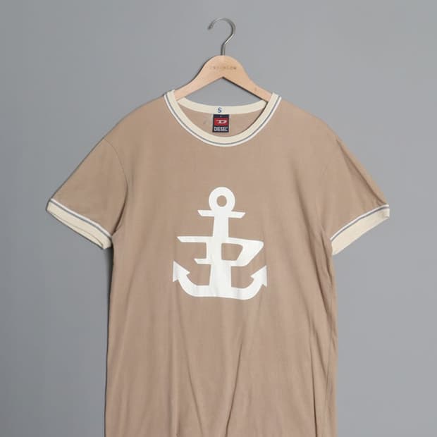 DIESEL Print Ringer T-Shirts