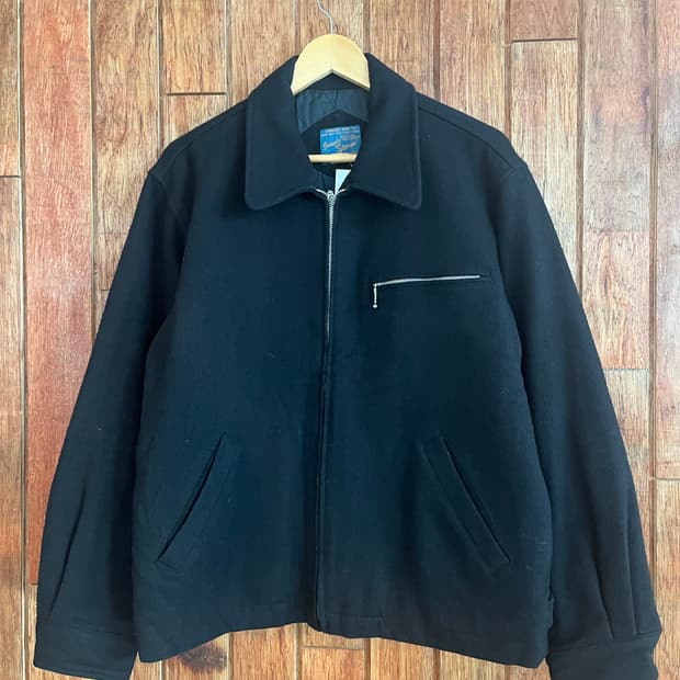 Jungle storm 모직 점퍼