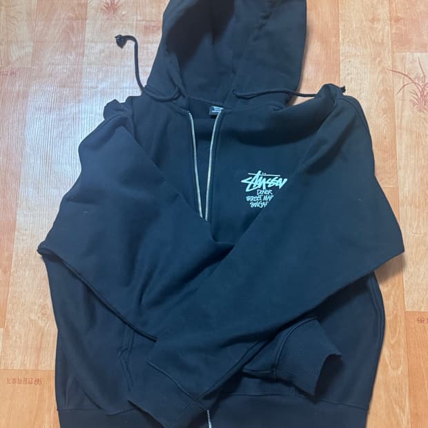 스투시 도버 스트리트 싱가포르 후드집업