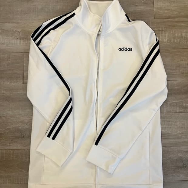 아디다스 화이트 져지