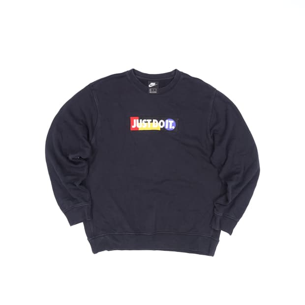 XL 나이키 JDI 긴팔 맨투맨 0413M