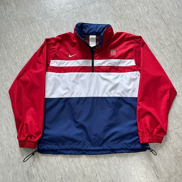 90s 나이키 미국 로윙 국가대표 오피셜 유니폼 MADE IN USA 