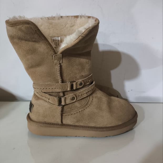 230mm 어그 호주 스트랩 버클 부츠