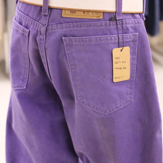 93년 USA Levi’s 560