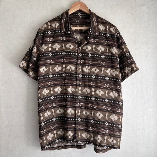 Vintage Chimayo Pattern Shirts