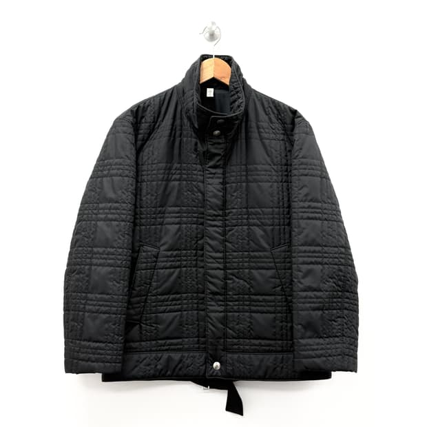 미우미우 나일론 퀼팅 자켓