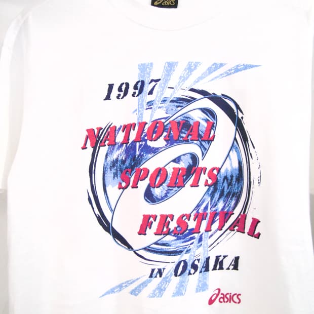 90’s asics _ SPORTS FESTIVAL IN OSAKA