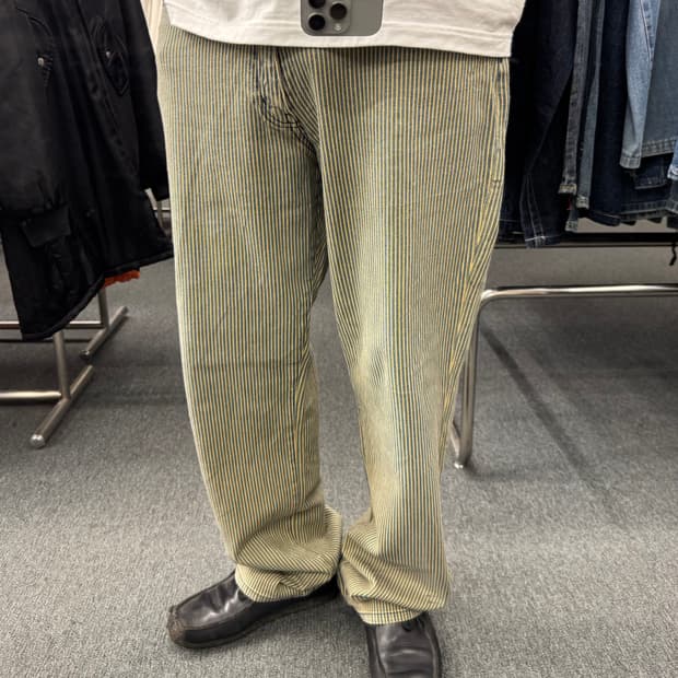 OS)B.C Factory 빈티지 히코리 팬츠