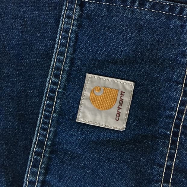 칼하트 심플팬츠
