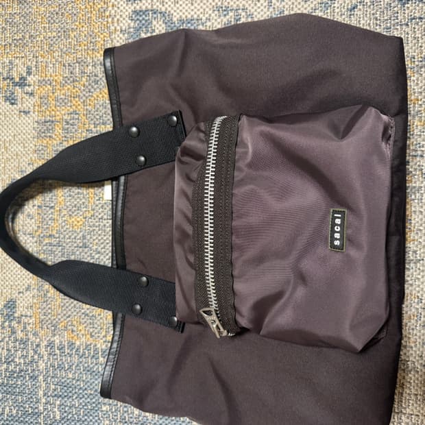 사카이 포켓 토트백 미디엄