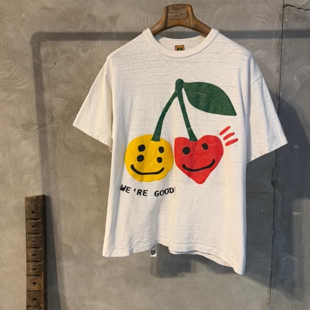 휴먼메이드 티셔츠 66~77