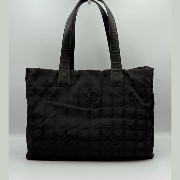 [A급/정품보증서] 샤넬 CHANEL 뉴트래블라인 CC로고 숄더백 토트백