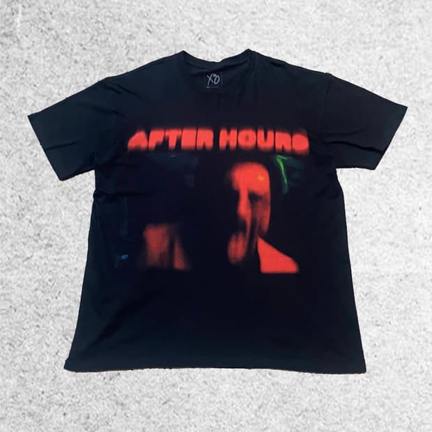 The Weeknd “After Hours” (xl)