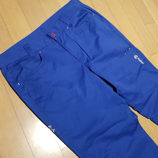 32 / 클리블랜드 / 면 블루팬츠/ 와313-장/