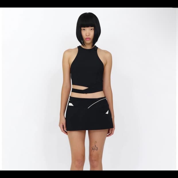 혜인서 Cinched Halter Top 0사이즈