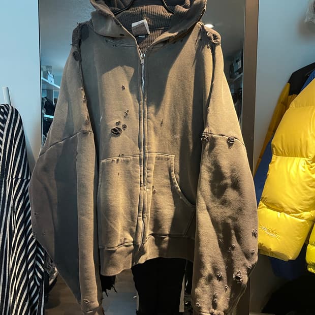 세인트 마이클 데미지써멀후드