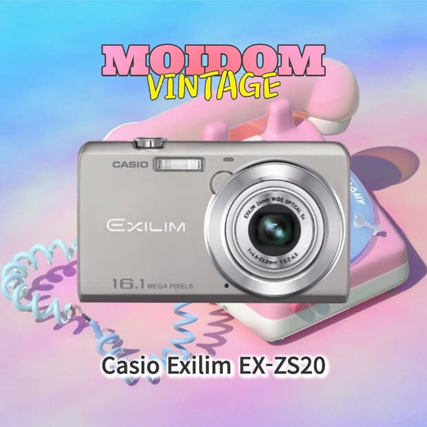 작례⭕️ 카시오 ZS20 실버 Casio 디카 디지털카메라