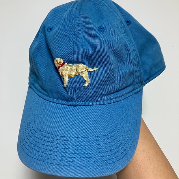 스매더스 앤 브랜슨 강아지 퍼피 볼캡 캡 모자