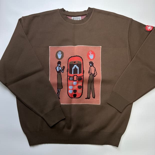 CAVEMPT BACK VIEW KNIT #2 카브엠트 니트