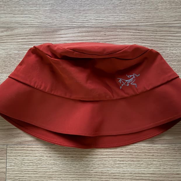 아크테릭스 신솔로 구형 레드 L/XL