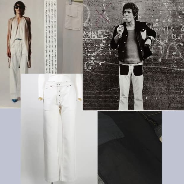 Martin margiela 리버시블 진