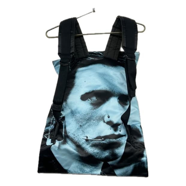 Raf simons X Eastpak Face Print Backpack