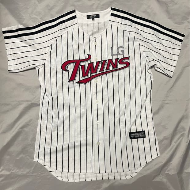 LG트윈스 atc 노마킹 유니폼 110 XXL 2XL