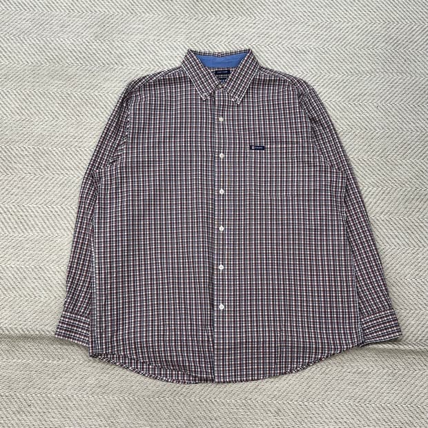 챕스 랄프로렌 체크셔츠 r2200