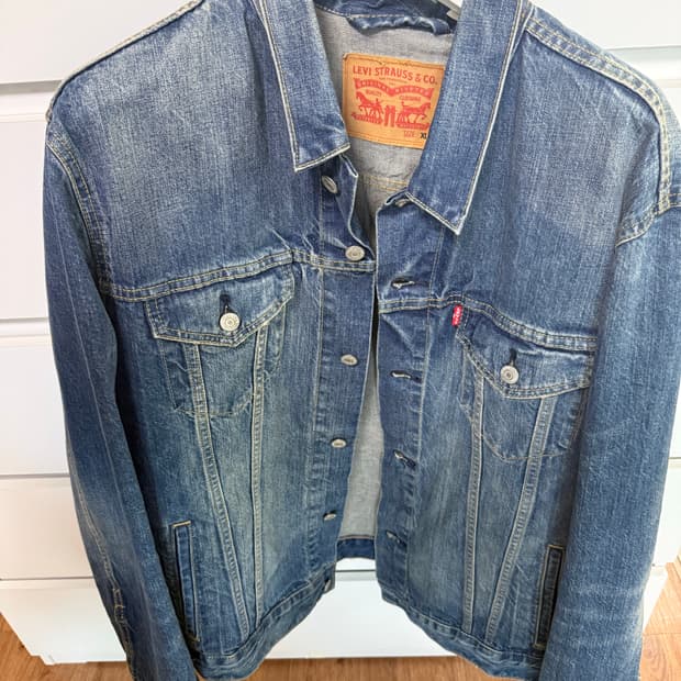 빈티지 리바이스 청자켓 타입 3 판매합니다